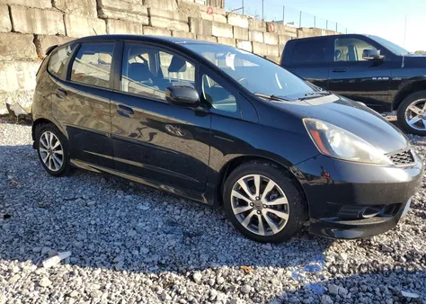 2012 Honda Fit Sport z USA, uszkodzony, nr VIN JHMGE8G58CS008743